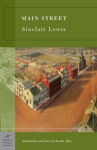 Book cover for Main Street (Barnes & Noble Classics Series) (B&N Classics) by Lewis, Sinclair