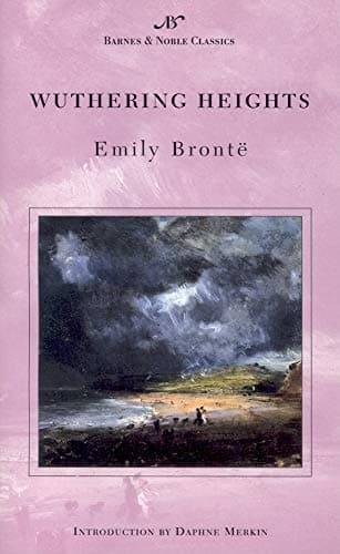 Book cover for Wuthering Heights (Barnes & Noble Classics Series) (B&N Classics) by Bronte, Emily