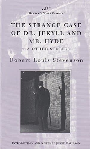 Book cover for The Strange Case of Dr. Jekyll and Mr. Hyde and Other Stories (Barnes & Noble Classics Series) (B&N Classics) by Stevenson, Robert Louis