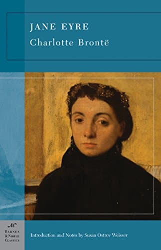 Book cover for Jane Eyre (Barnes & Noble Classics) by Brontë, Charlotte