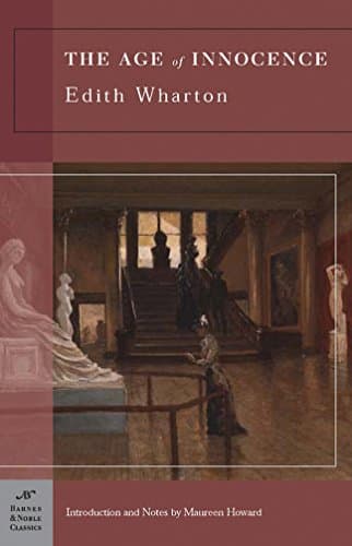 Book cover for The Age of Innocence (Barnes & Noble Classics) by Wharton, Edith