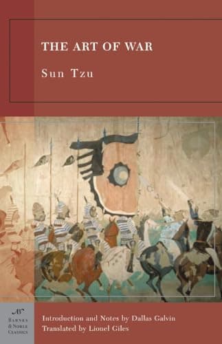 Book cover for The Art of War (Barnes & Noble Classics) by Tzu, Sun