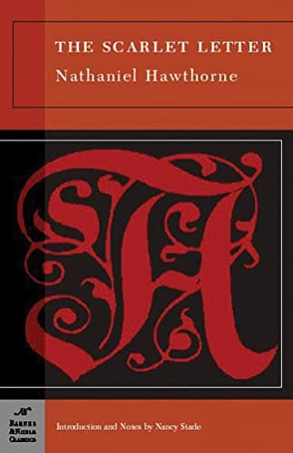 Book cover for The Scarlet Letter (Barnes & Noble Classics) by Hawthorne, Nathaniel