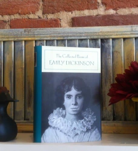 Book cover for Collected Poems of Emily Dickinson (Barnes & Noble Classics) by Dickinson, Emily