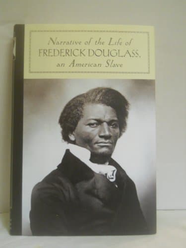 Book cover for Narrative of the Life of Frederick Douglass, An American Slave (Barnes & Noble Classics) by Douglass, Frederick