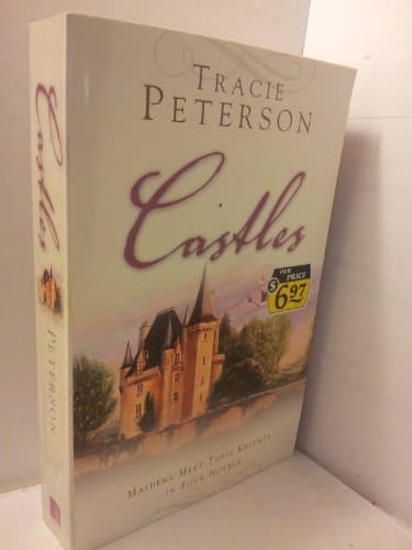 Book cover for Castles: Kingdom Divided/Alas My Love/If Only/Five Geese Flying (Heartsong Novella Collection) by Peterson, Tracie