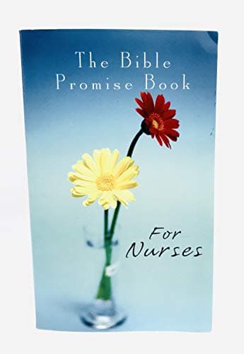 Book cover for The Bible Promise Book for Nurses by Hake, Cathy Marie