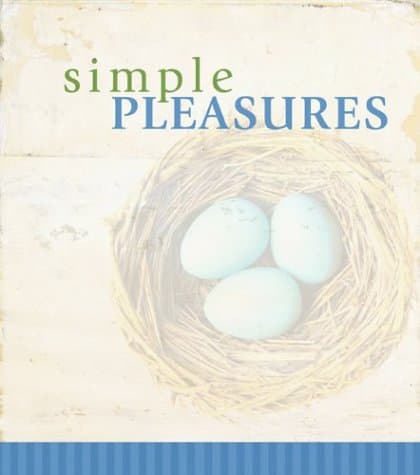 Book cover for Simple Pleasures by Phelps, Vickie