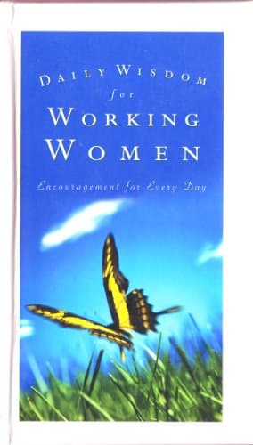 Book cover for Daily Wisdom for Working Women by Michelle Medlock Adams