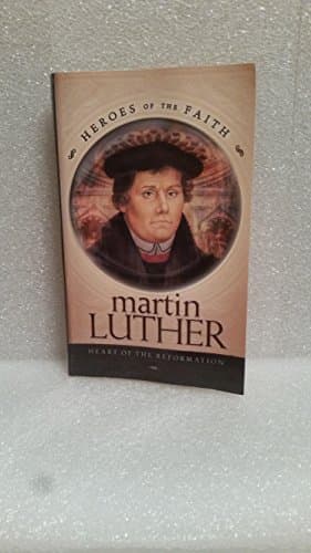 Book cover for Martin Luther: The Courage to Seek by Booth, Edwin