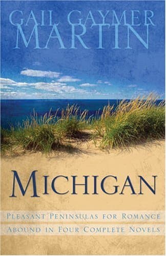 Book cover for Michigan: Out on a Limb/Over Her Head/Seasons/Secrets Within (Heartsong Novella Collection) by Gail Gaymer Martin