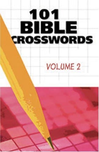 Book cover for 101 Bible Crosswords by Boyington, Evelyn M.