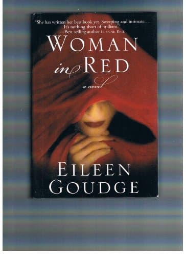 Book cover for Woman in Red by Goudge, Eileen