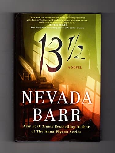 Book cover for 13 1/2 by Nevada Barr