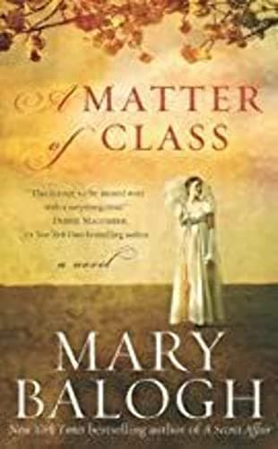 Book cover for A Matter of Class by Perseus