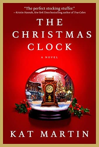 Book cover for The Christmas Clock by Perseus
