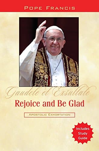 Book cover for Rejoice and Be Glad: Gaudete et Exsultate by Pope Francis