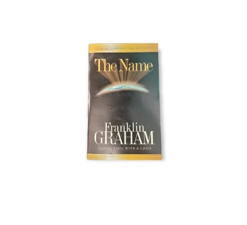Book cover for The Name by Graham, Franklin