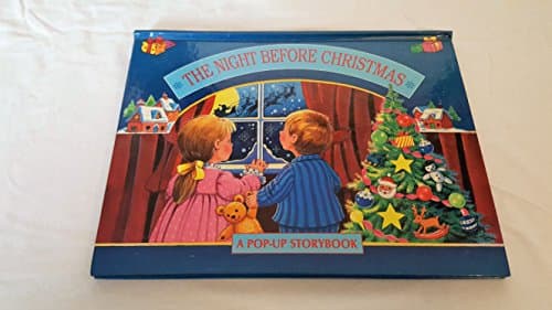 Book cover for The Night Before Christmas A Pop-Up Storybook by Unknown