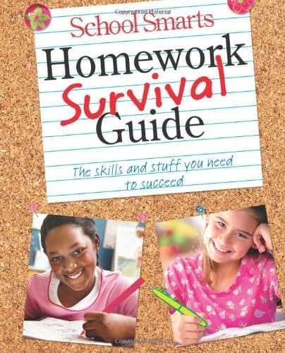 Book cover for School Smarts Homework Survival Guide (American Girl Library) by Falligant, Erin