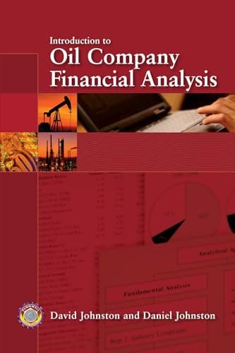 Book cover for Introduction to Oil Company Financial Analysis by Johnston, David