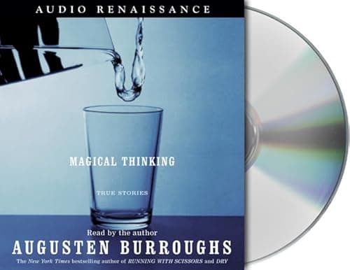 Book cover for Magical Thinking: True Stories by Burroughs, Augusten