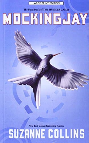 Book cover for Mockingjay by Suzanne Collins