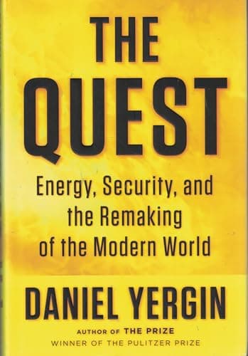 Book cover for The Quest: Energy, Security, and the Remaking of the Modern World by Yergin, Daniel