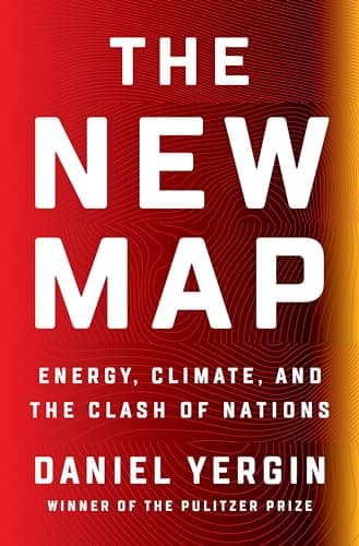 Book cover for The New Map: Energy, Climate, and the Clash of Nations by Yergin, Daniel