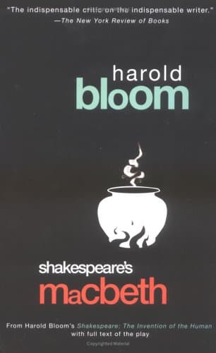 Book cover for Shakespeare's Macbeth by Bloom, Harold