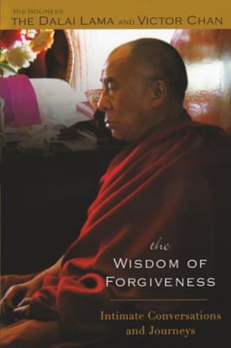 Book cover for The Wisdom of Forgiveness: Intimate Conversations and Journeys by Lama, Dalai