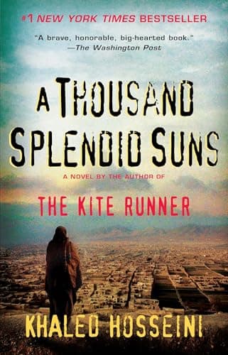 Book cover for A Thousand Splendid Suns by Hosseini, Khaled