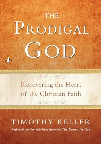 Book cover for The Prodigal God: Recovering the Heart of the Christian Faith by Keller, Timothy