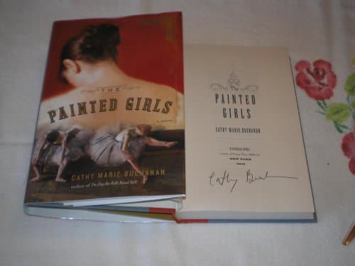 Book cover for The Painted Girls: A Novel by Buchanan, Cathy Marie