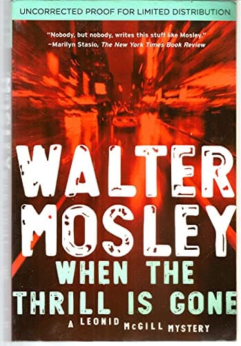 Book cover for When the Thrill Is Gone (Leonid McGill) by Mosley, Walter