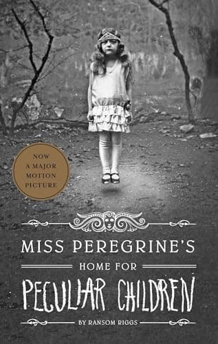 Book cover for Miss Peregrine's Home for Peculiar Children (Miss Peregrine's Peculiar Children) by Riggs, Ransom