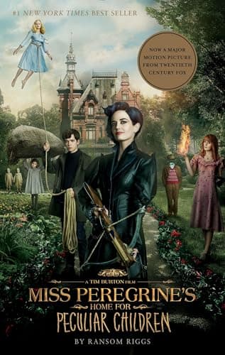 Book cover for Miss Peregrine's Home for Peculiar Children (Movie Tie-In Edition) (Miss Peregrine's Peculiar Children) by Riggs, Ransom