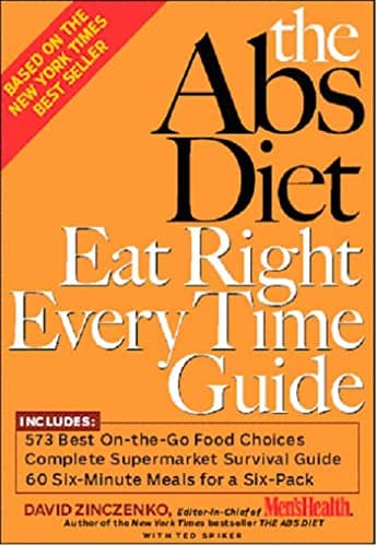 The Abs Diet Eat Right Every Time Guide