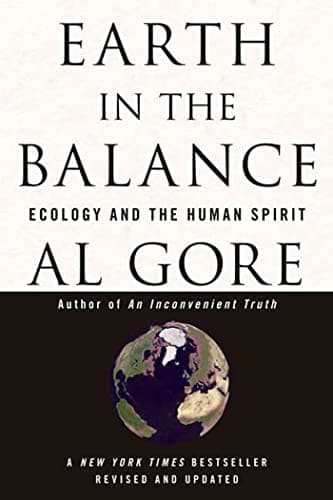 Book cover for Earth in the Balance: Ecology and the Human Spirit by Gore, Al