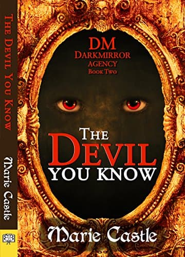Book cover for The Devil You Know by Marie Castle