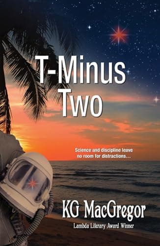 Book cover for T-Minus Two by MacGregor, KG