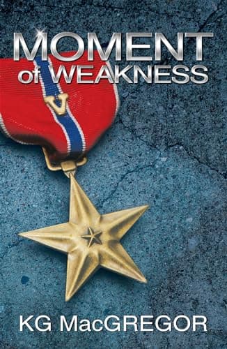 Book cover for Moment of Weakness by MacGregor, KG