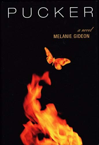 Book cover for Pucker by Gideon, Melanie