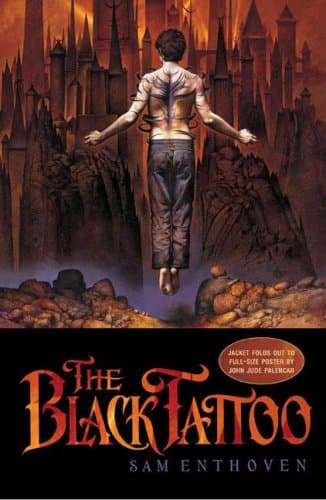 Book cover for The Black Tattoo by Enthoven, Sam