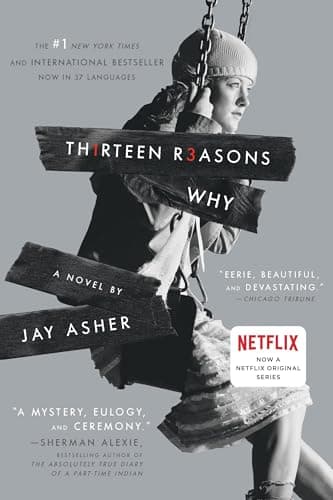 Book cover for Thirteen Reasons Why by Jay Asher
