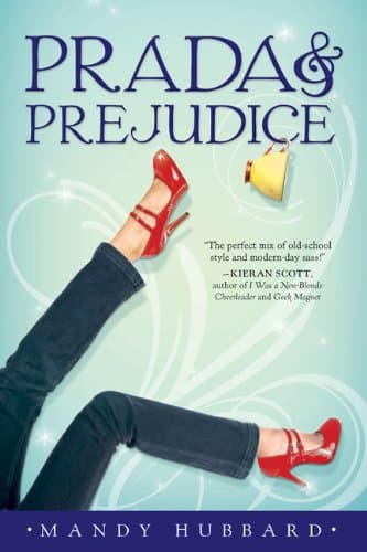Book cover for Prada and Prejudice by Hubbard, Mandy