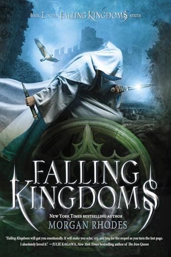 Book cover for Falling Kingdoms: A Falling Kingdoms Novel by Rhodes, Morgan