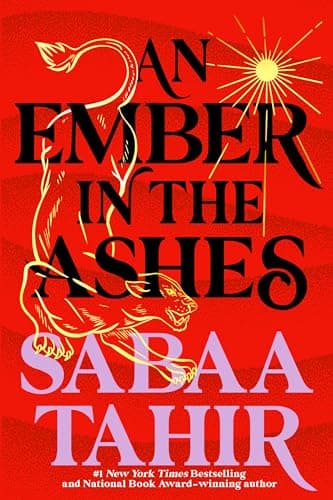 Book cover for An Ember in the Ashes by Tahir, Sabaa