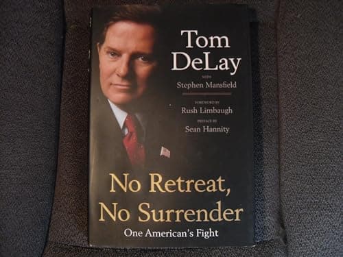 Book cover for No Retreat, No Surrender: One American's Fight by Mansfield, Stephen