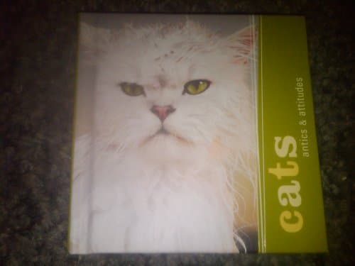 Book cover for Cats: Antics & Attitudes by Jeff Morgan